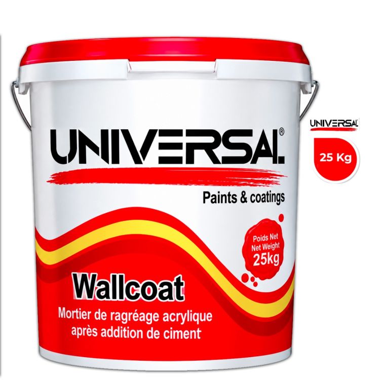Enduit intérieur – WALLCOAT UNIVERSAL – 25KG