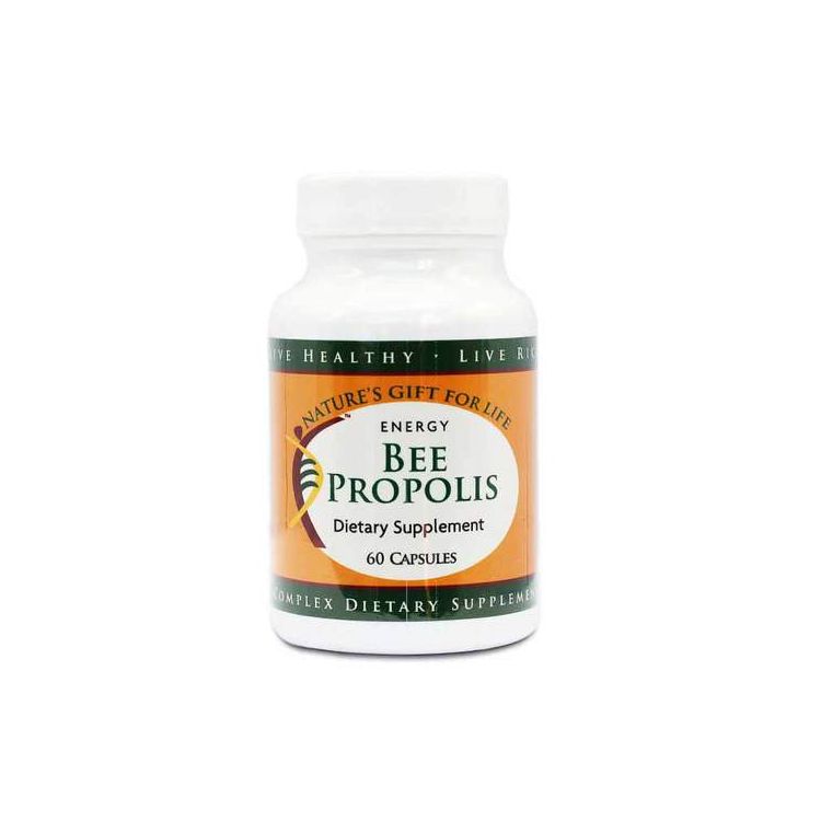 NG4L BEE PROPOLIS - 60 CAPSULES|Glotelho Cameroun