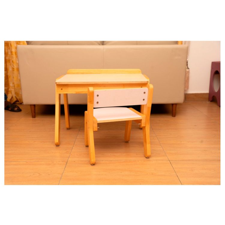 Ensemble Table et Chaise - Kwǎ'nù pour enfant. Prix Cameroun
