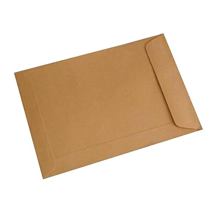 Enveloppes Marron sans logo A5