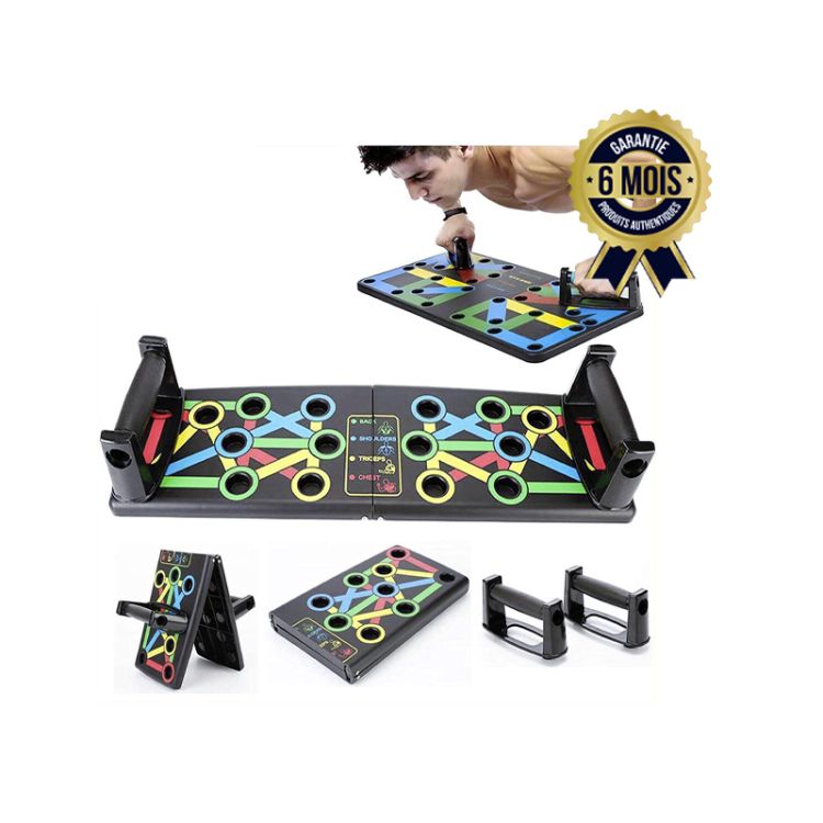 ESOUQ Push Up Grip Board - gym fitness à la maison au Prix bas | Glotelho Cameroun