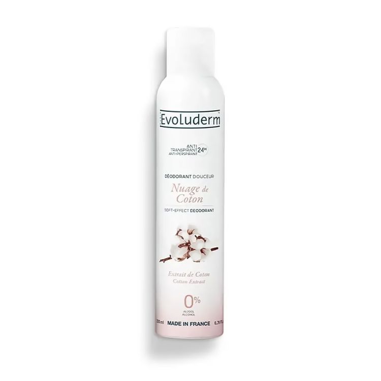 Evoluderm - Déodorant Douceur Anti-Transpirant au prix Cameroun