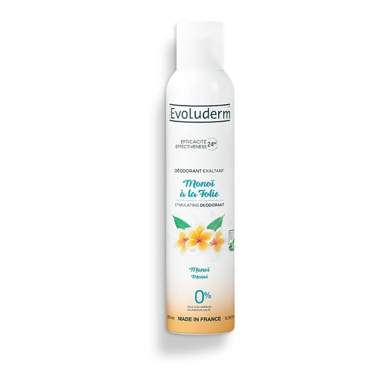 Evoluderm - Déodorant Exaltant Monoï au prix Cameroun