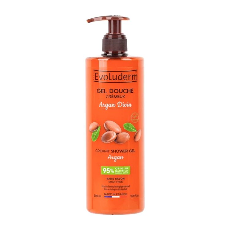Evoluderm - Gel Douche Crémeux Argan Divin