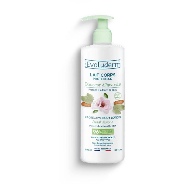 Evoluderm - Lait Corps Protecteur Douceur d’Amande - 500ml