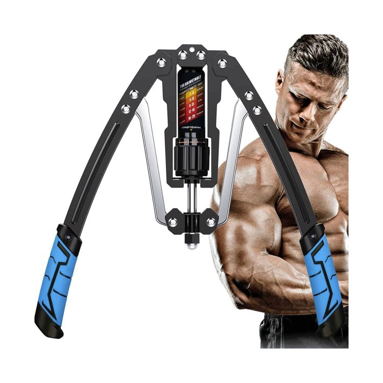 Extenseur Fitness - exerciseur de bras - réglable de 10 à 200 kg | Glotelho Cameroun