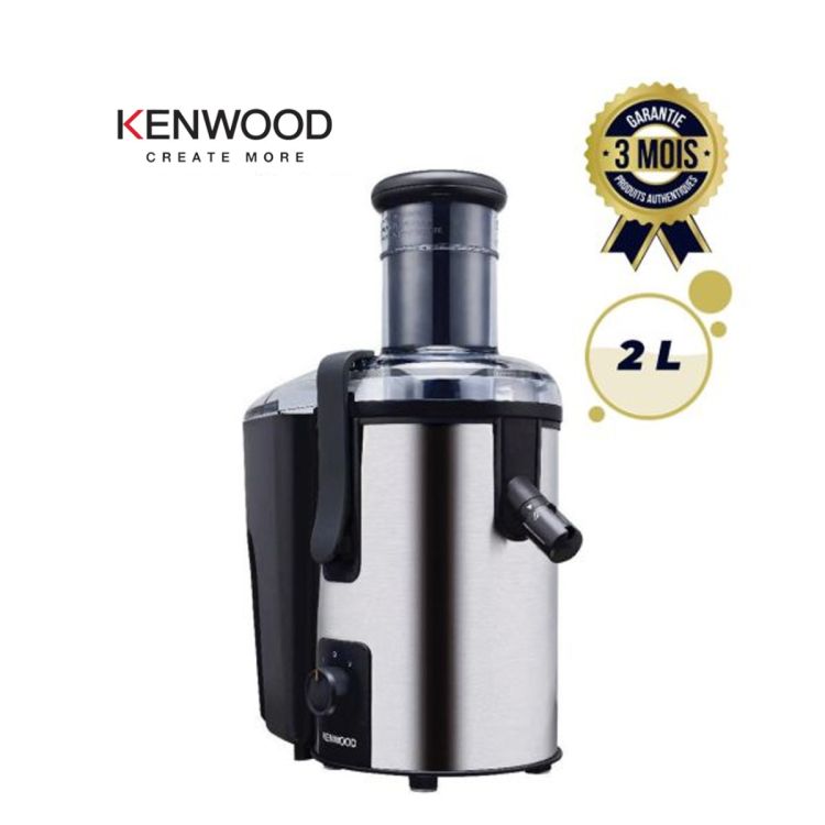 Extracteur de Jus - Centrifugeuse KENWOOD - JEM50.000BS - 700W - 2 litre - 2 Vitesses | Glotelho Cameroun