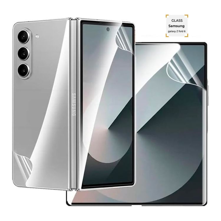 3 in 1 flexible protective film for Samsung galaxy Z fold 6 - price Cameroon