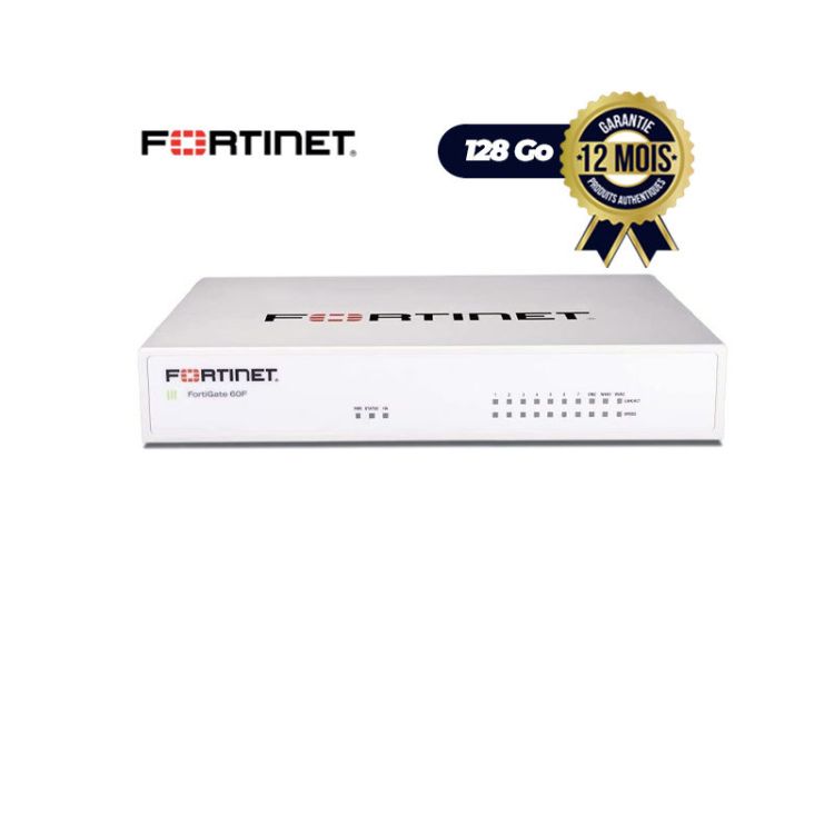 Fortinet FortiGate 61F - Next Generation Secure SD-WAN Firewall - 12 Months Price| Glotelho Cameroon