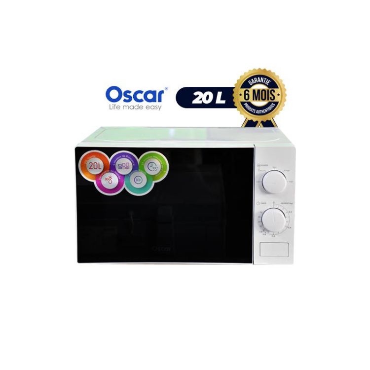Four a Micro-onde OSCAR - OSC-M2BU - 700W - (Prix en fcfa) | Glotelho Cameroun