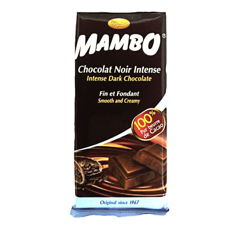 Mambo Chocolat noir - 100g |Glotelho Cameroun