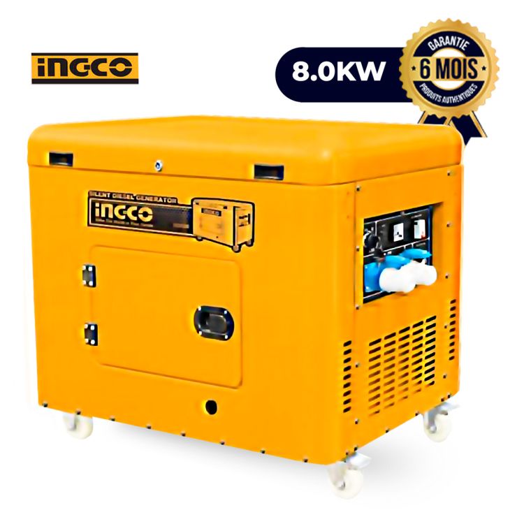 Silenced Diesel Generator price Cameroon