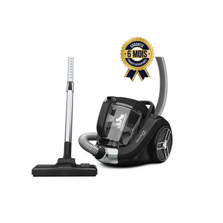 Aspirateur Sans Sac, Compact Power XXL - Rowenta Capacité 2,5L - 06 mois| Glotelho Cameroun