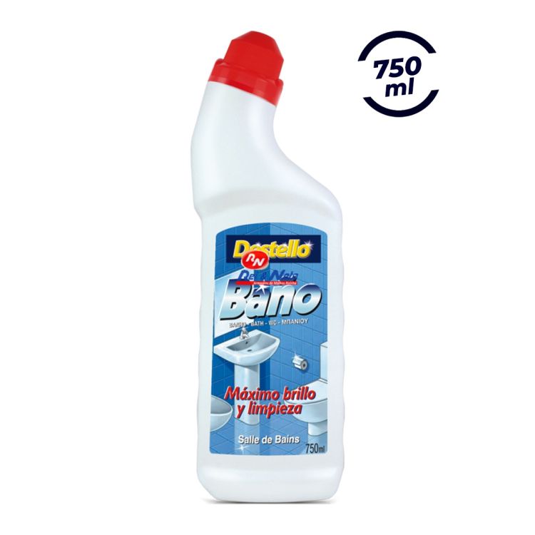 Gel WC Nettoyant et Désinfectant - Destello - Fraîcheur Citron