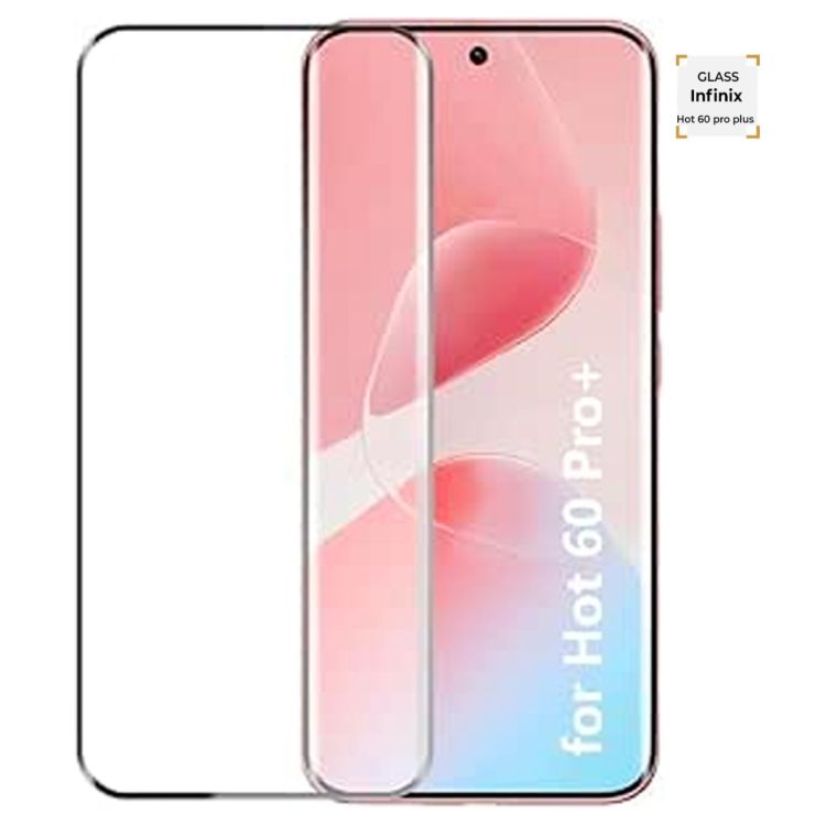 Glass - Vitre de Potection pour Infinix Hot 60 pro plus