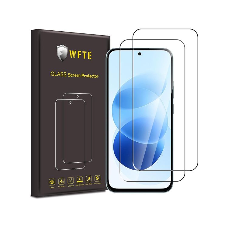 Glass de Protection Transparent Redmi Note 17 / Xiaomi Poco M8 Power – Vitre de Protection