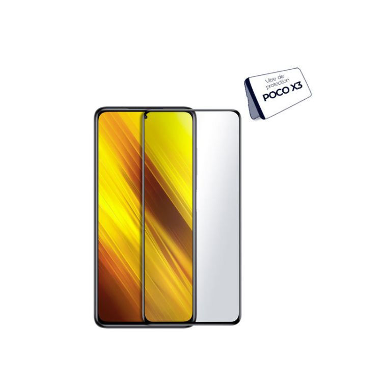 Vitre de protection Xiomi POCO X3 - (Prix en fcfa) | Glotelho Cameroun