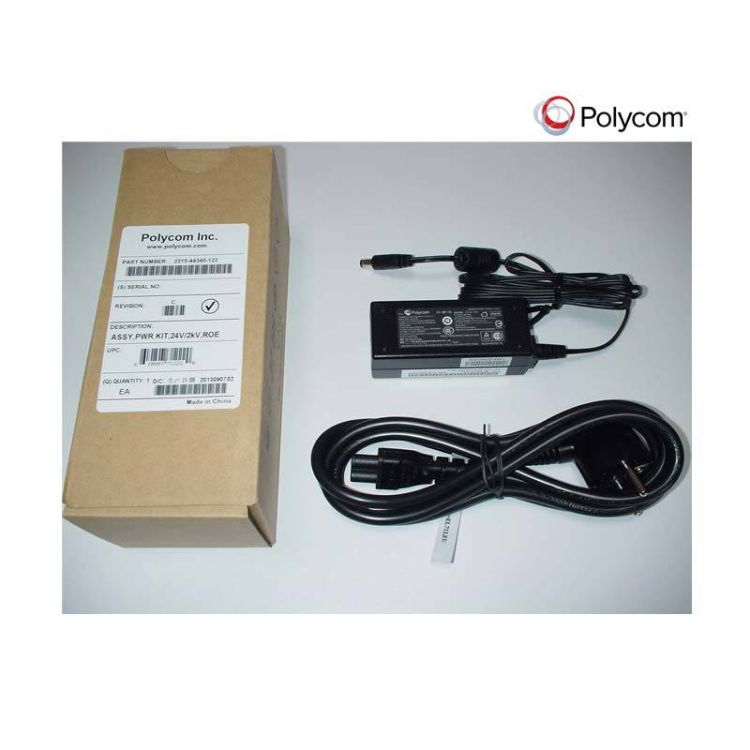 Bloc d'alimentation à une Sound Point - Polycom - Assy/PWR KIT/24v/2kv | Glotelho leader de l'achat et vente en ligne au cameroun