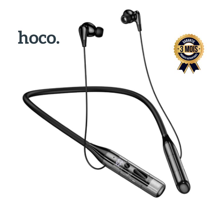Écouteurs tour de cou HOCO au prix Cameroun