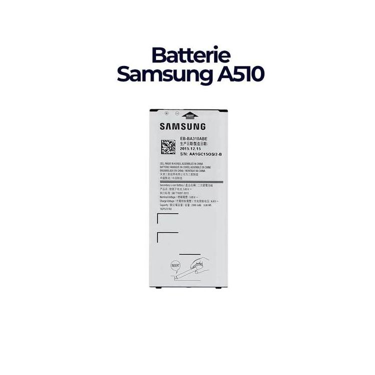 Batterie Samsung A520  - Remplacer votre téléphone avec une Pièce de  rechange d'origine | Glotelho Cameroun