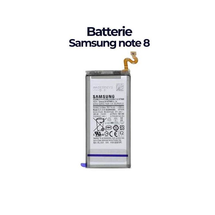 Batterie Pour Samsung note 8 - Pièce de rechange d'origine