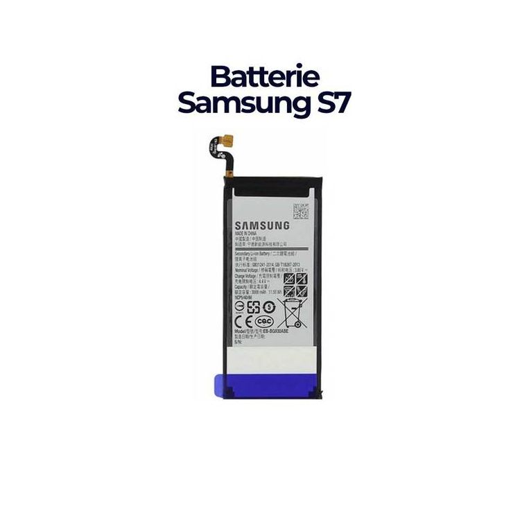 Batterie Pour Samsung S7 - Pièce de rechange d'origine