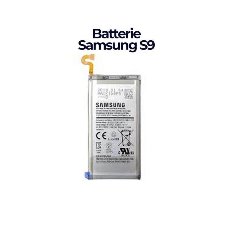 Batterie Pour Samsung S9 - Pièce de rechange d'origine