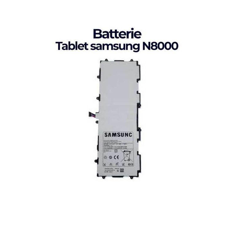 Batterie Pour tablette Samsung N8000 - Pièce de rechange d'origine
