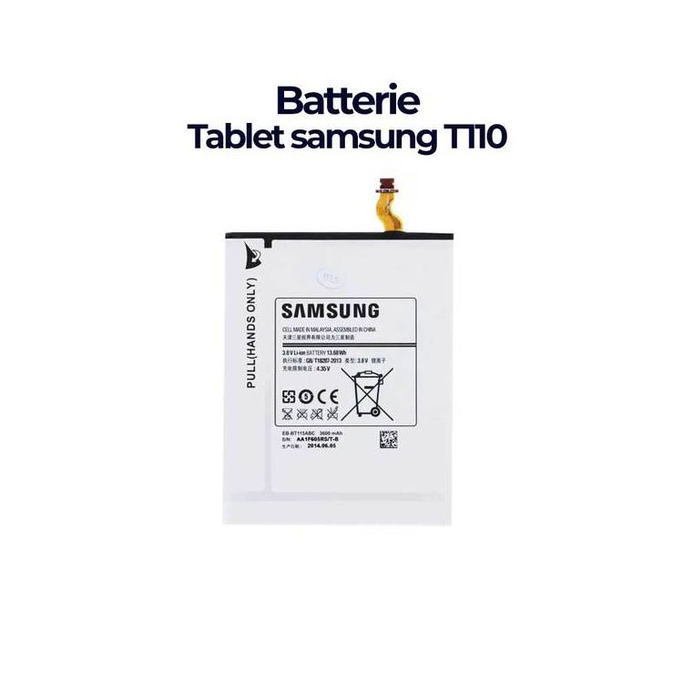  Batterie Pour tablette Samsung T110 - Pièce de rechange d'origine
