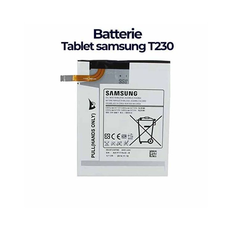 Batterie Pour Tablette Samsung T230 - Pièce de rechange d'origine