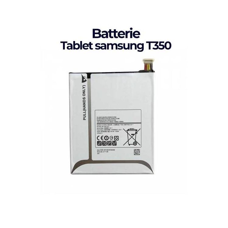 Batterie pour  tablette Samsung T350 - Pièce de rechange d'origine
