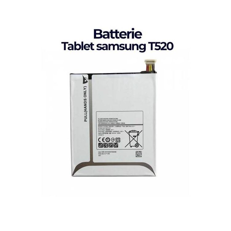 Batterie Pour Tablette Samsung T520 - Pièce de  rechange d'origine | Glotelho Cameroun