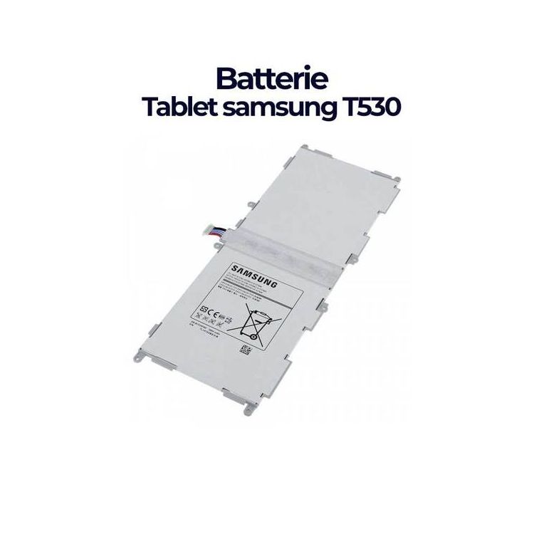 Batterie Pour tablette Samsung T530 - Pièce de rechange d'origine | Glotelho Cameroun