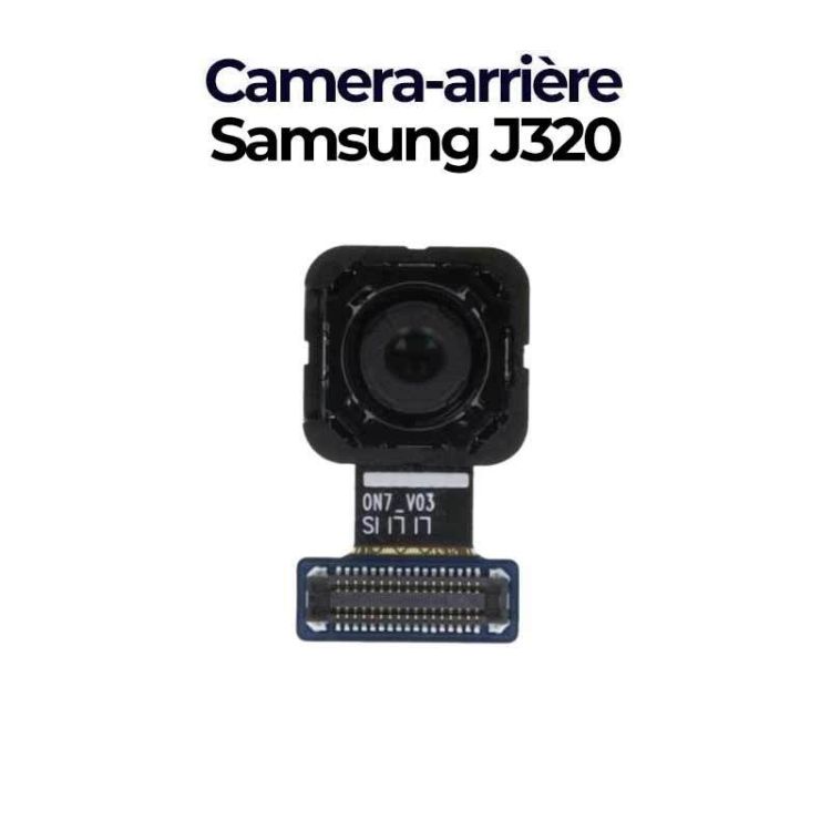 Pièce de rechange d'origine caméra - arrière Samsung  J320