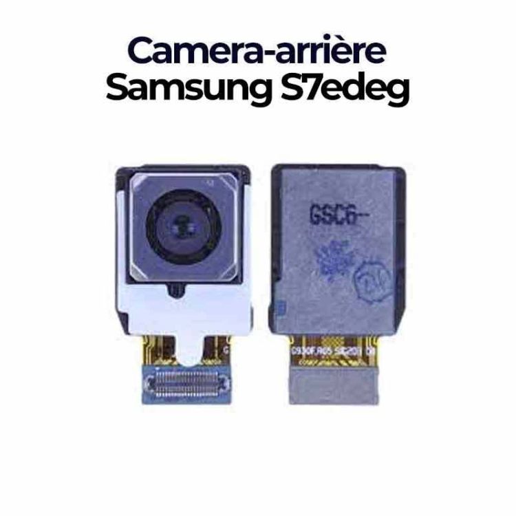 Pièce de  rechange d'origine caméra  - arrière Samsung S7 