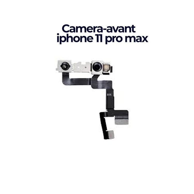Remplacer votre camera - avant iPhone 11 pro max - Pièce de rechange d'origine