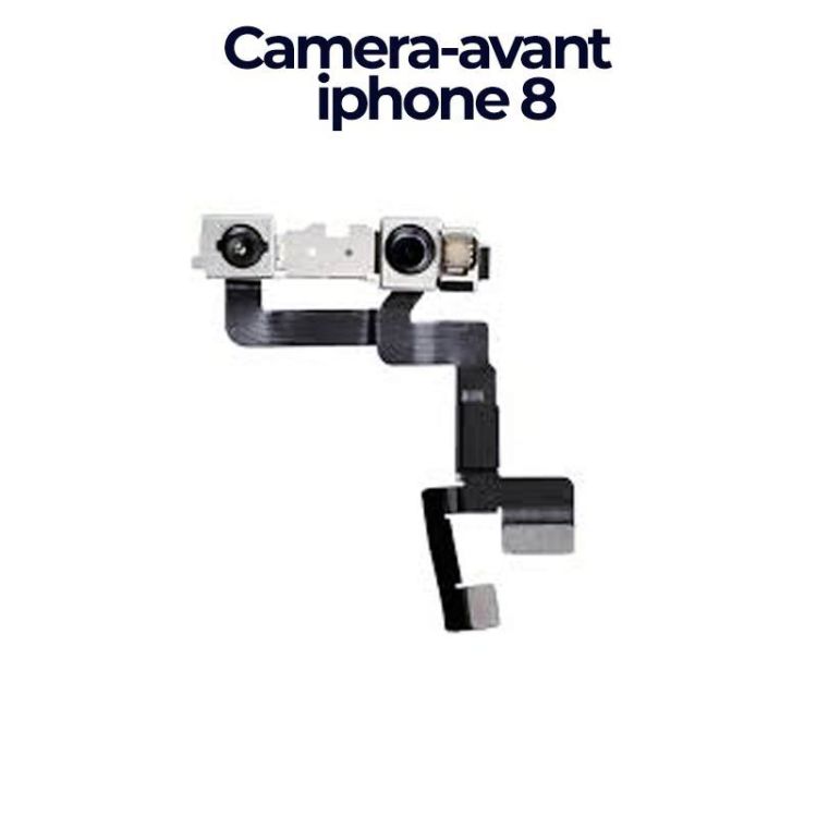 Remplacer votre camera - avant iPhone 8 - Pièce de  rechange d'origine | Glotelho Cameroun