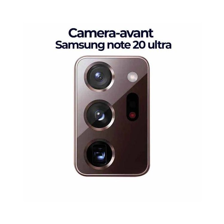 Pièce de rechange d'origine Pour camera - avant Samsung note 20 ultra  | Glotelho Cameroun