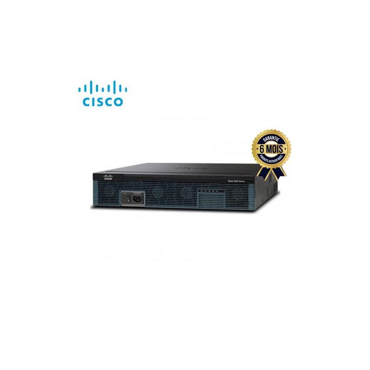 Routeur à services intégrés  - Cisco 2921 - 6 Mois | Glotelho Cameroun