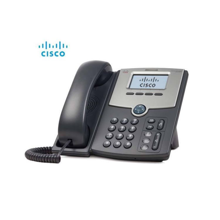 Téléphone IP filaire Cisco SPA 502G - 6 Mois | Glotelho Cameroun