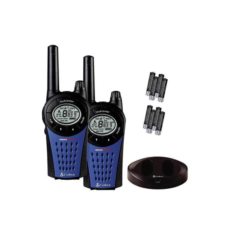 Cobra MT975-2VP - Talkie Walkie Free Licence - Portée jusqu'à 12 Km | Glotelho leader de l'achat et vente en ligne au cameroun