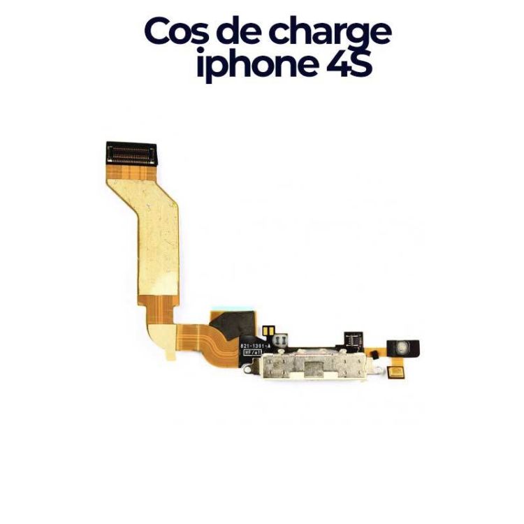 Remplacer votre cos de charge iPhone 4S - Pièce de rechange d'origine