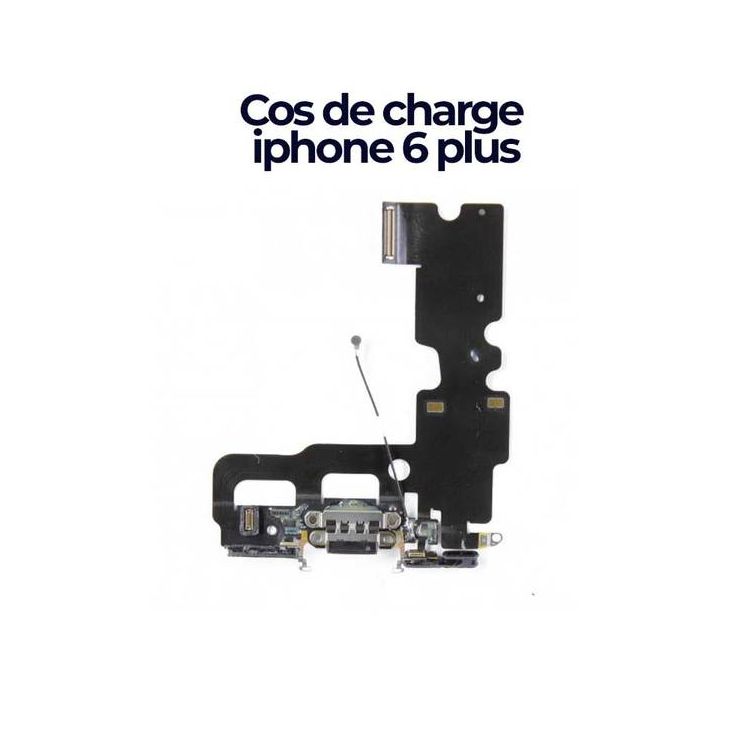 Remplacer votre cos de charge iPhone 6 plus - Pièce de  rechange d'origine