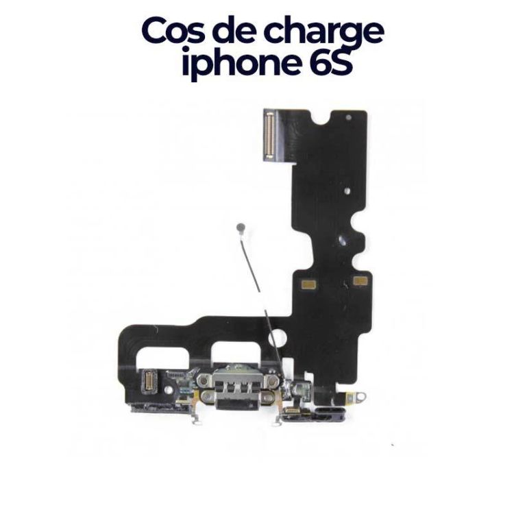 Remplacer votre cos de charge iPhone 6S - Pièce de rechange d'origine