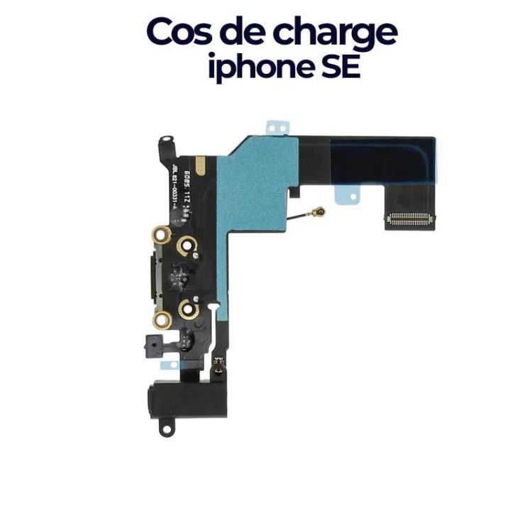 Remplacer votre cos de charge iPhone SE - Pièce de rechange d'origine | Glotelho Cameroun