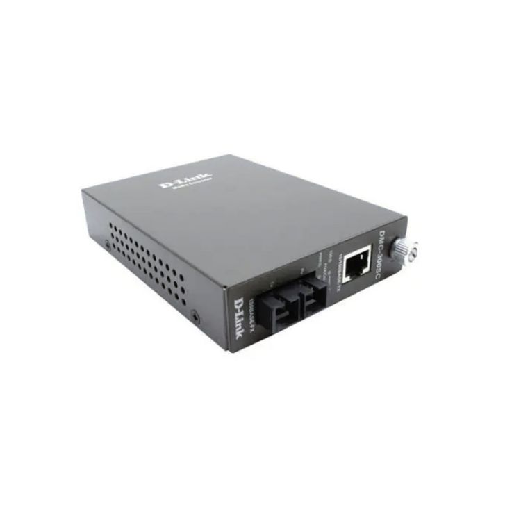 Convertisseur multimédia SC - Multimode - 100BASE-TX vers 100BASE-FX | Glotelho leader de l'achat et vente en ligne au cameroun