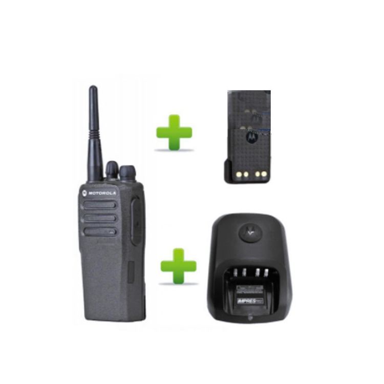 Motorola DP1400 UHF - Professional Digital Walkie Talkie with License | Glotelho Cameroon