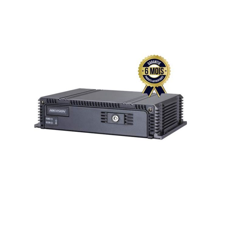 Digital Video Recorder Hikvision DS-MP5604-SD - 4 channels 1080p | Glotelho Cameroon