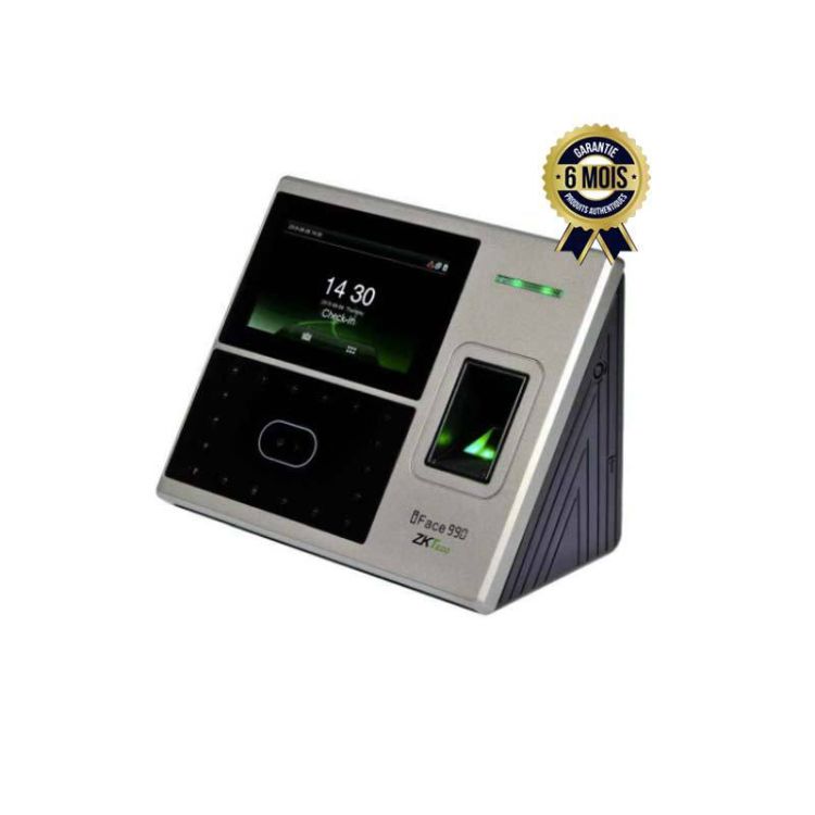 Access control terminal - ZkTeco iFace990 -| Glotelho Cameroon
