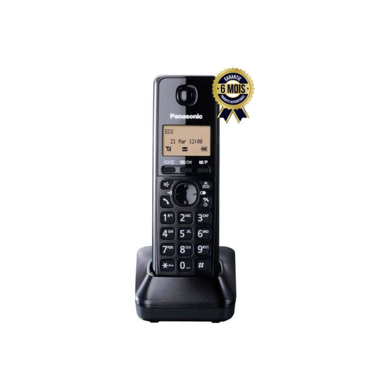 Digital Cordless Phone - Price in fcfa - Fixed Panasonic KX-TG2713 - 3 Stations| Glotelho Cameroon